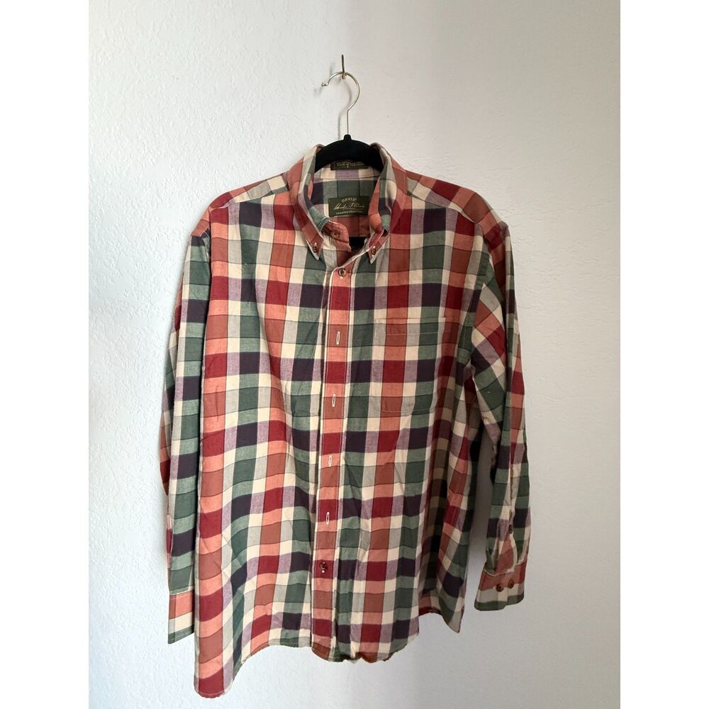 Orvis Signature Collection Plaid Button-Down Shirt
